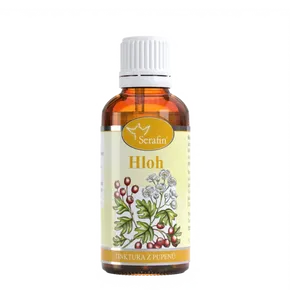 Serafin Tinktura z pupenů Hloh 50 ml